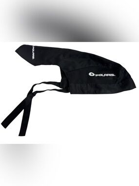 Polaris skull cap head wrap do-rag helmet liner Black